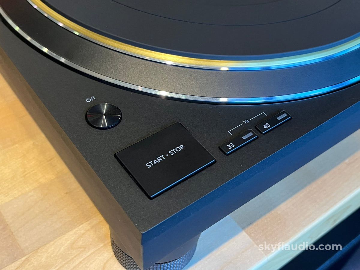 Technics SL-1300G Turntable Pre-Loved W/ New Sumiko Starling Cartridge + Kimber TAC-CU Cable - Turntable