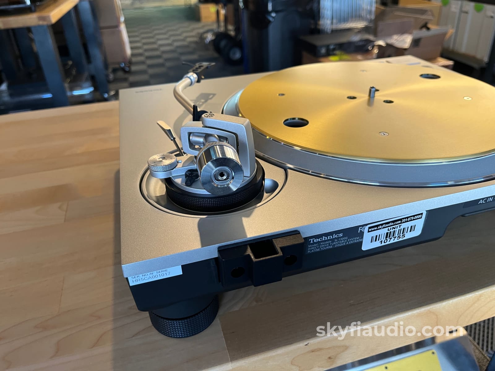 Technics SL-1300G Turntable - Pre-Loved W/ Sumiko Starling MC Cartridge - Turntable