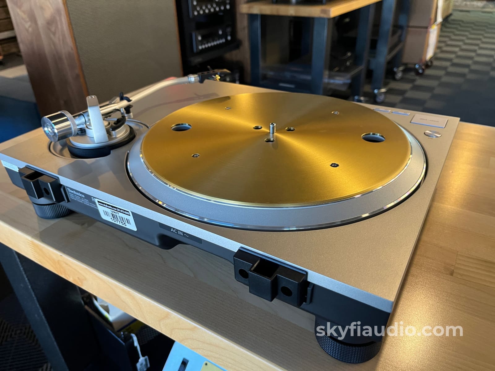 Technics SL-1300G Turntable - Pre-Loved W/ New Sumiko Starling MC Cart