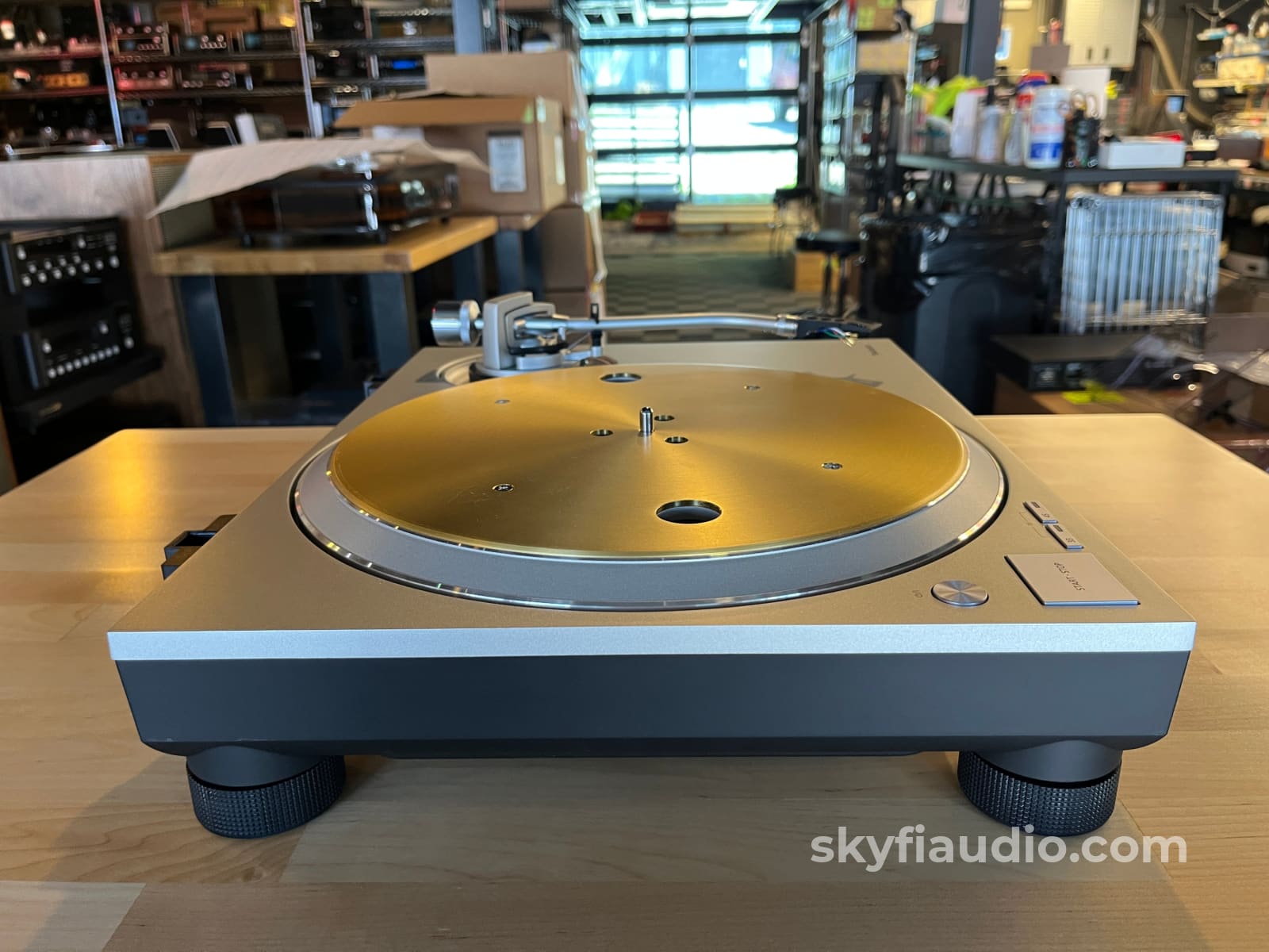 Technics SL-1300G Turntable - Pre-Loved W/ Sumiko Starling MC Cartridge - Turntable