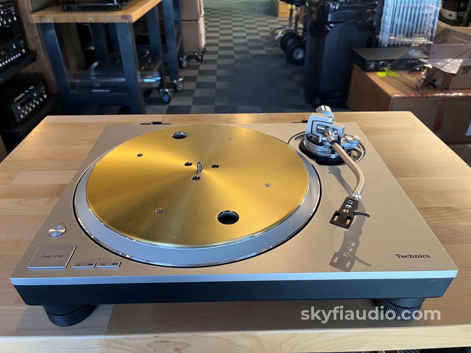 Technics SL-1300G Turntable - Pre-Loved W/ Sumiko Starling MC Cartridge - Turntable