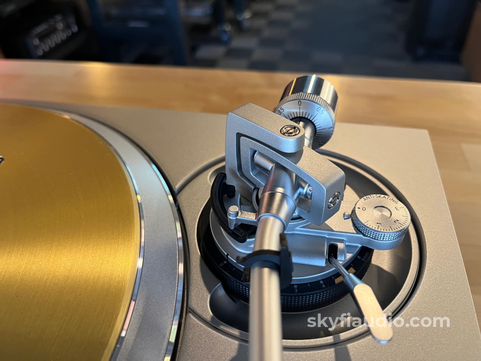 Technics SL-1300G Turntable - Pre-Loved W/ Sumiko Starling MC Cartridge - Turntable