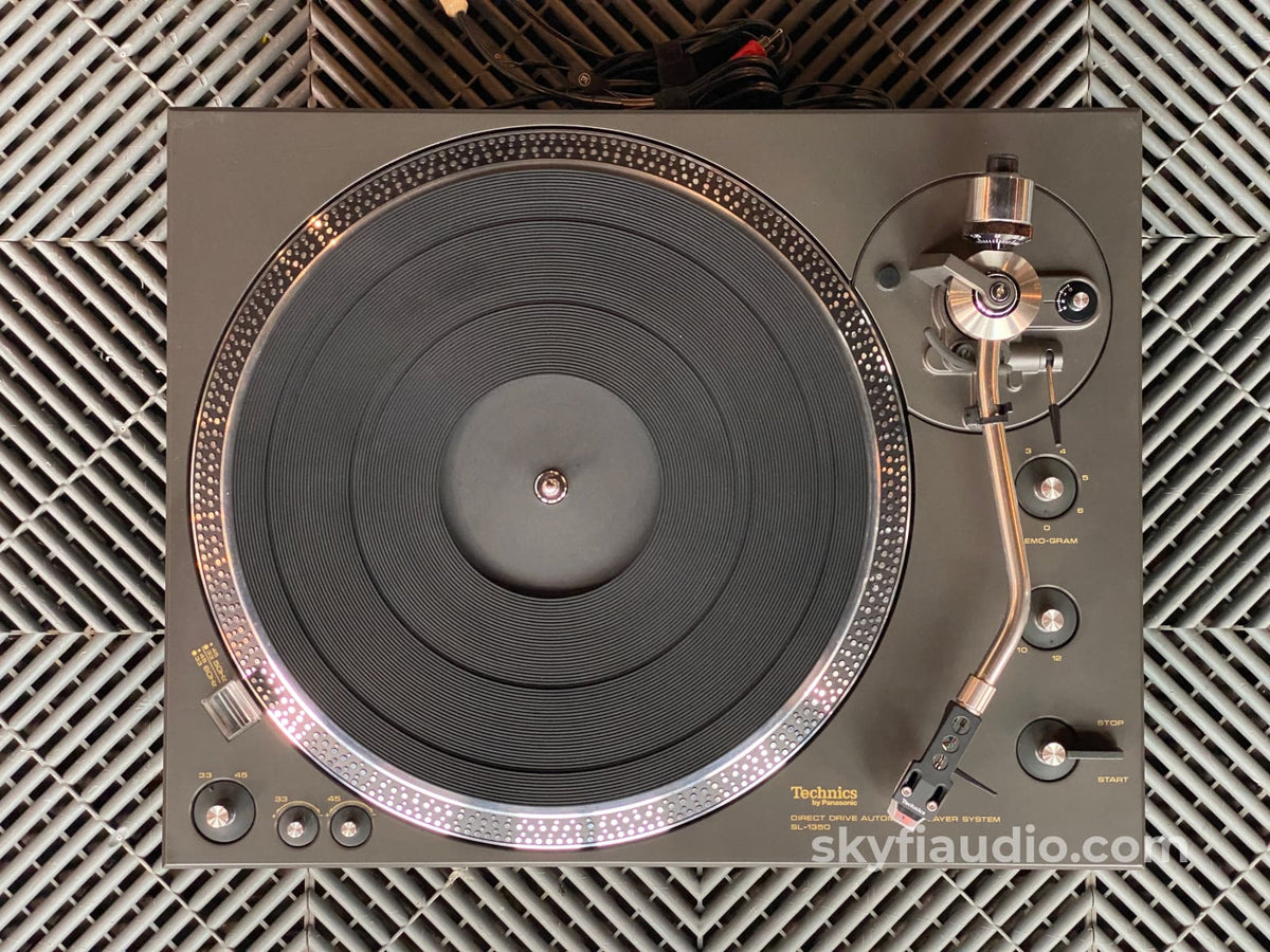 Technics Sl-1350 Semi-Automatic Turntable With New Sumiko Cartridge