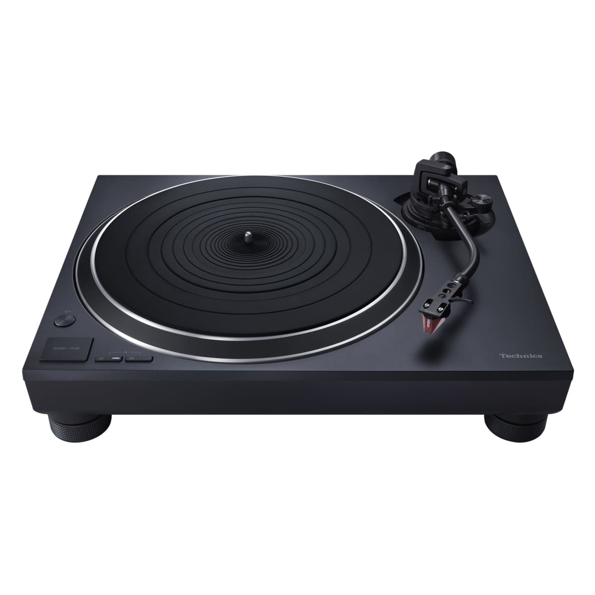 Technics SL-1500C Direct Drive Turntable System - Built-in Phono Preamplifier - w/Free Shipping - Black / Ortofon 2M Red (MM)
