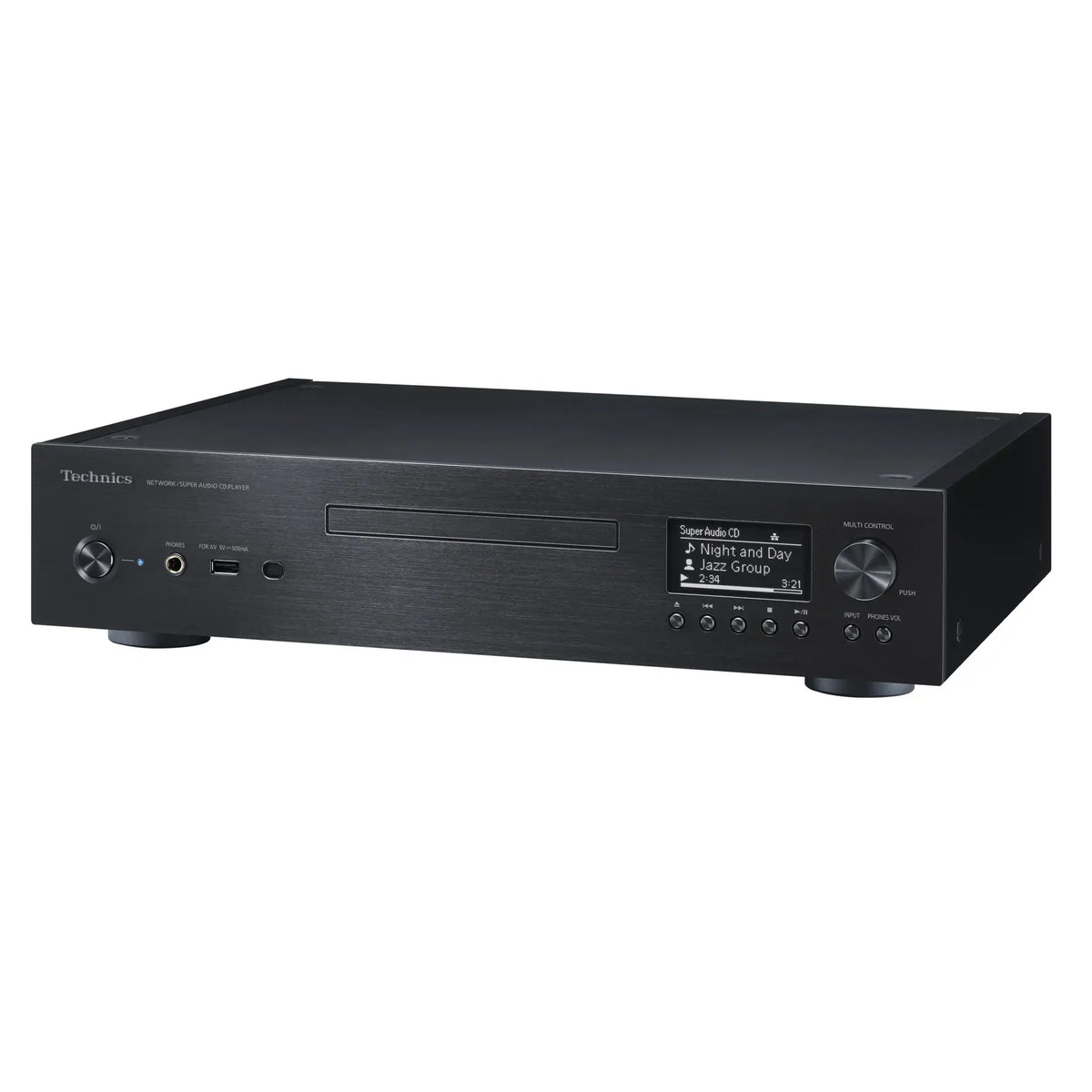 Technics Network / Super Audio Cd Player - Sl-G700M2 + Digital