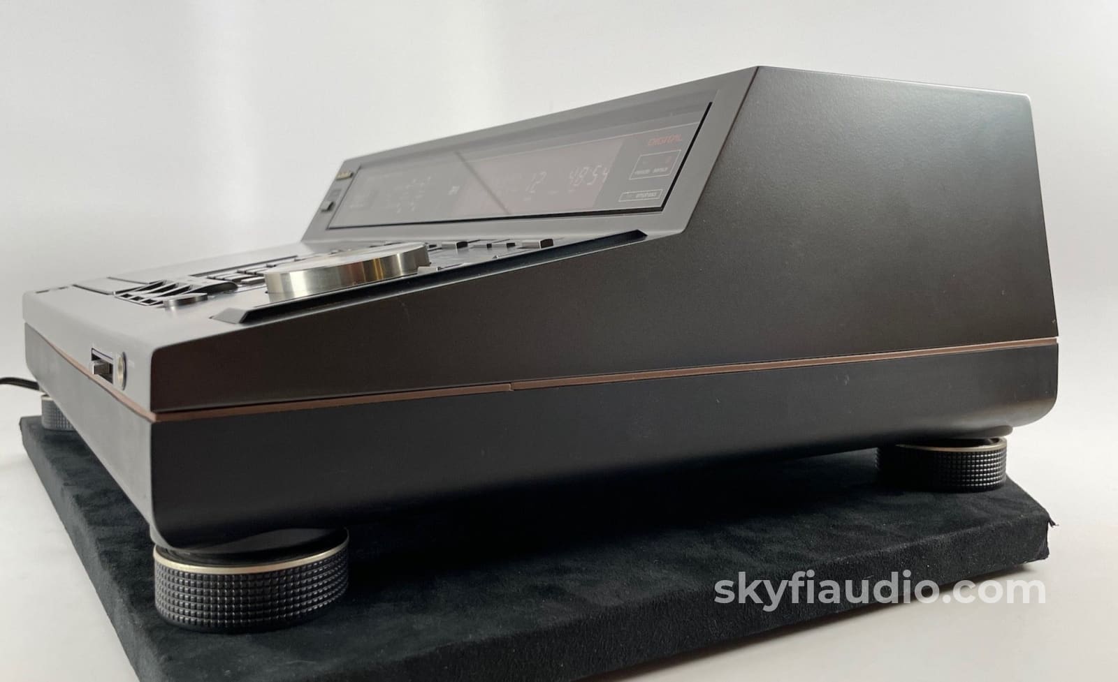 Technics Sl-P1200 Super Rare Broadcast Cd Player Fully Working! + Digital