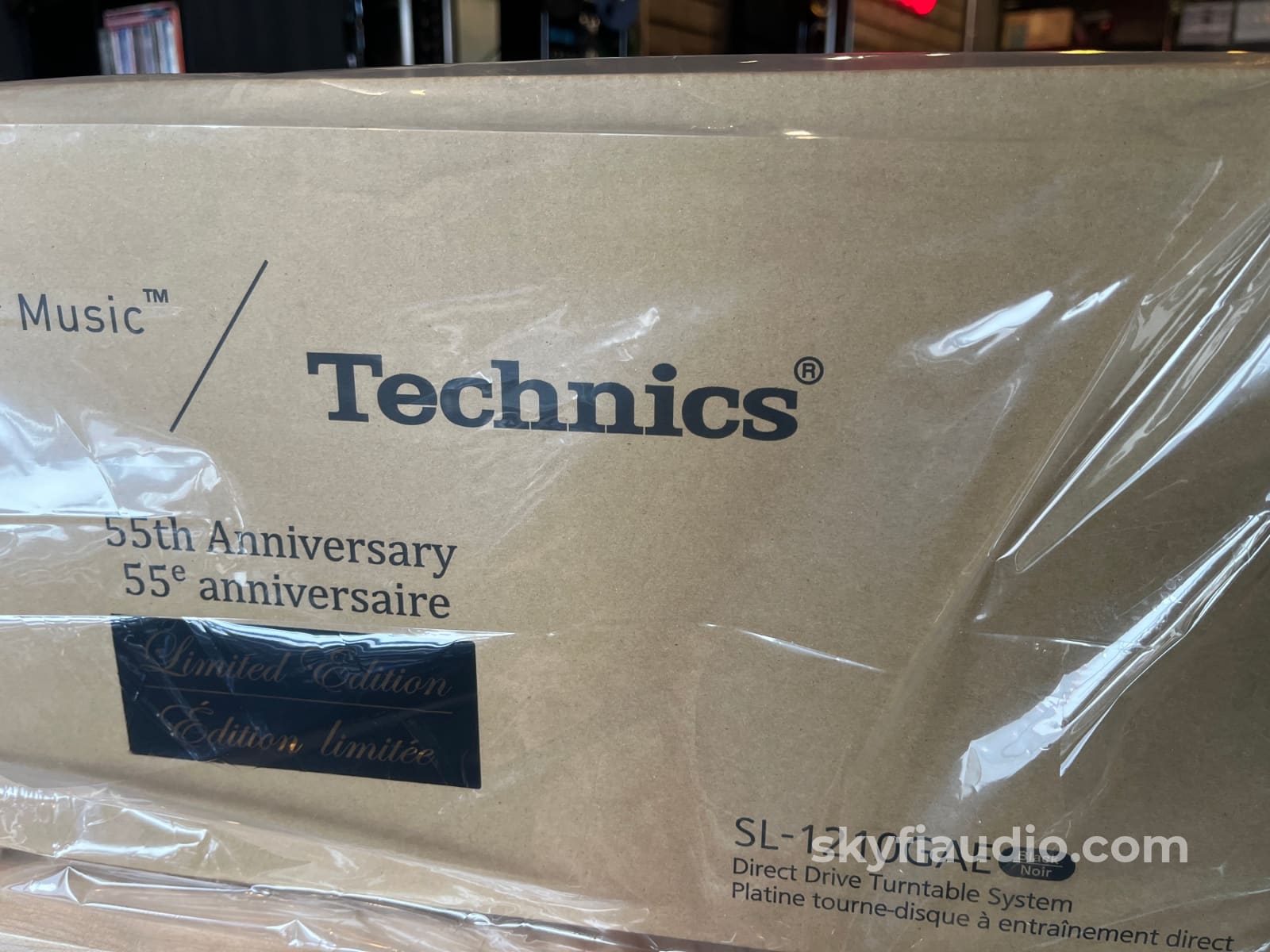 Technics SL1210GAE 55th Anniversary Turntable - New Old Stock Paired W/ Lyra Kleos Cartridge