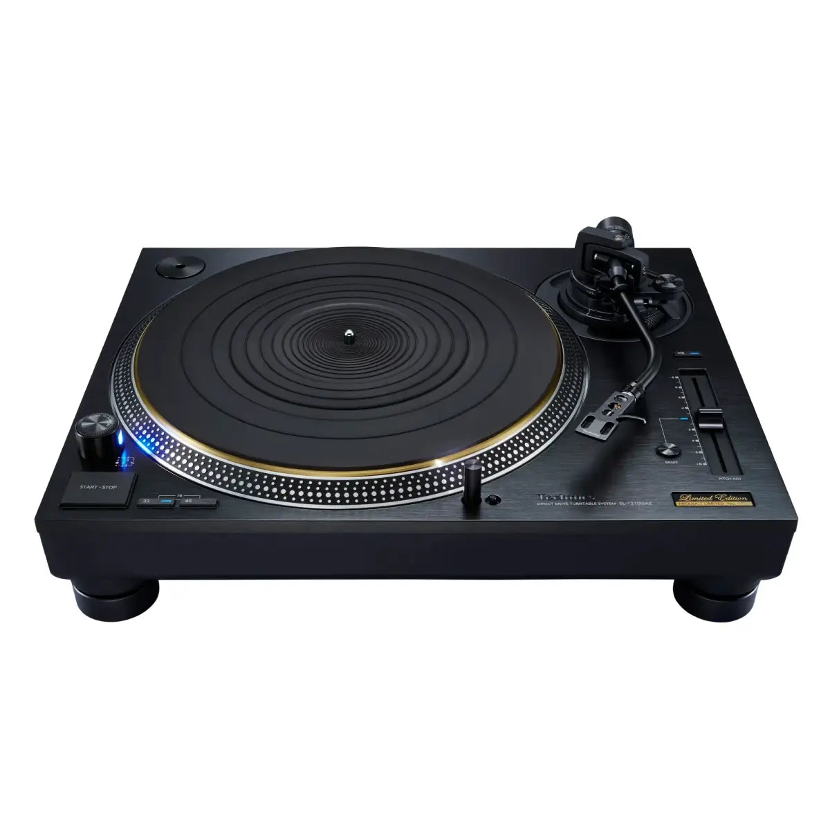 Technics SL1210GAE 55th Anniversary Turntable - New Old Stock Paired W/ Lyra Kleos Cartridge