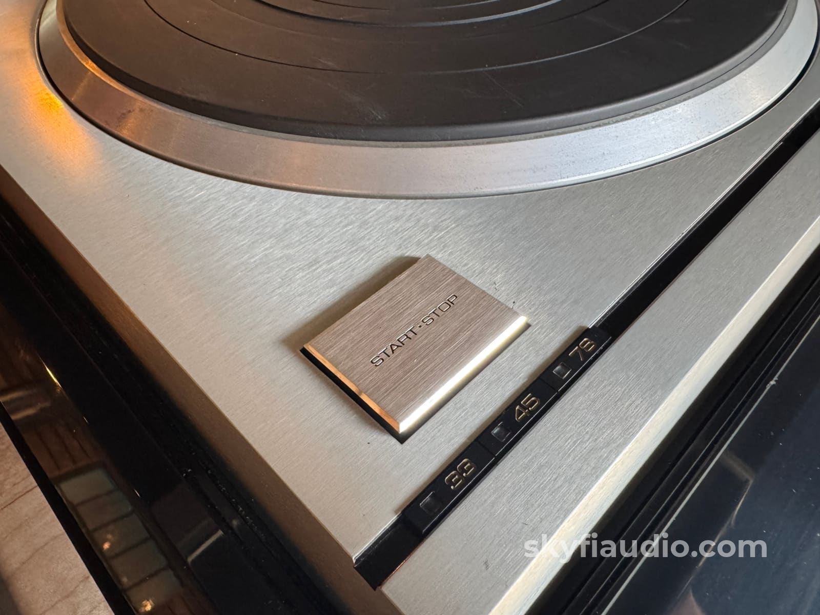 Technics SP-10MK2 Turntable - Serviced - W/ Obsidian Plinth Turntable