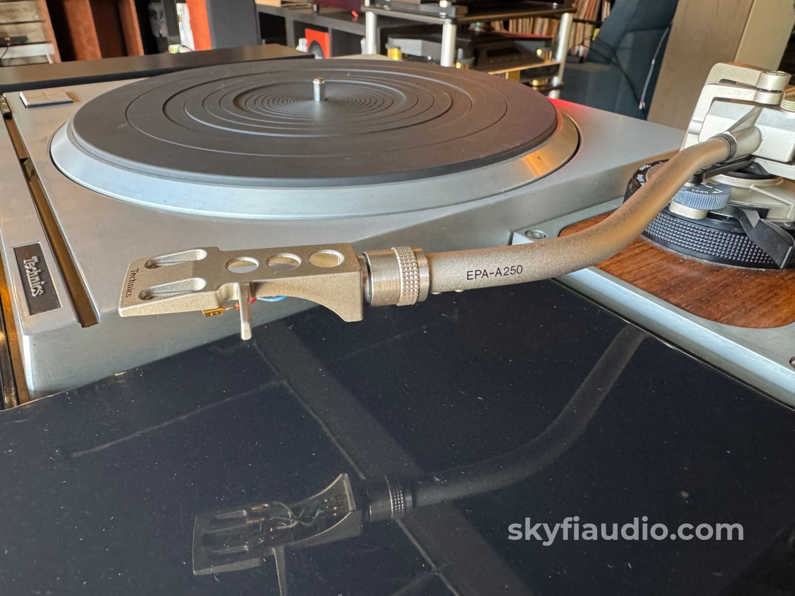 Technics SP-10MK2 Turntable - Serviced - W/ Obsidian Plinth Turntable