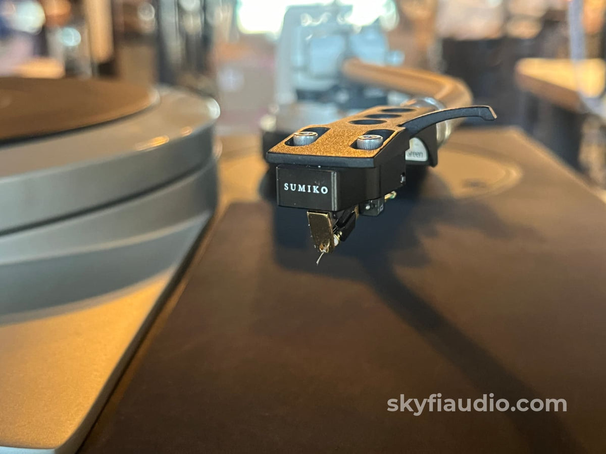 Technics SP-15 Turntable w/New Sumiko Starling Cartridge and EPA-B500