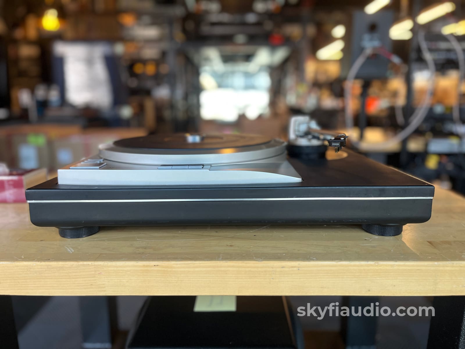 Technics SP-15 Turntable w/New Sumiko Starling Cartridge and EPA-B500