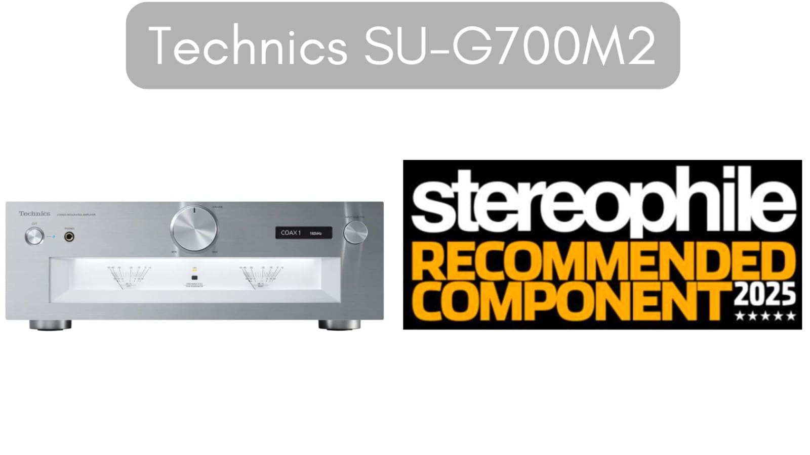 Technics Stereo Integrated Amplifier SU-G700M2 Integrated Amplifier