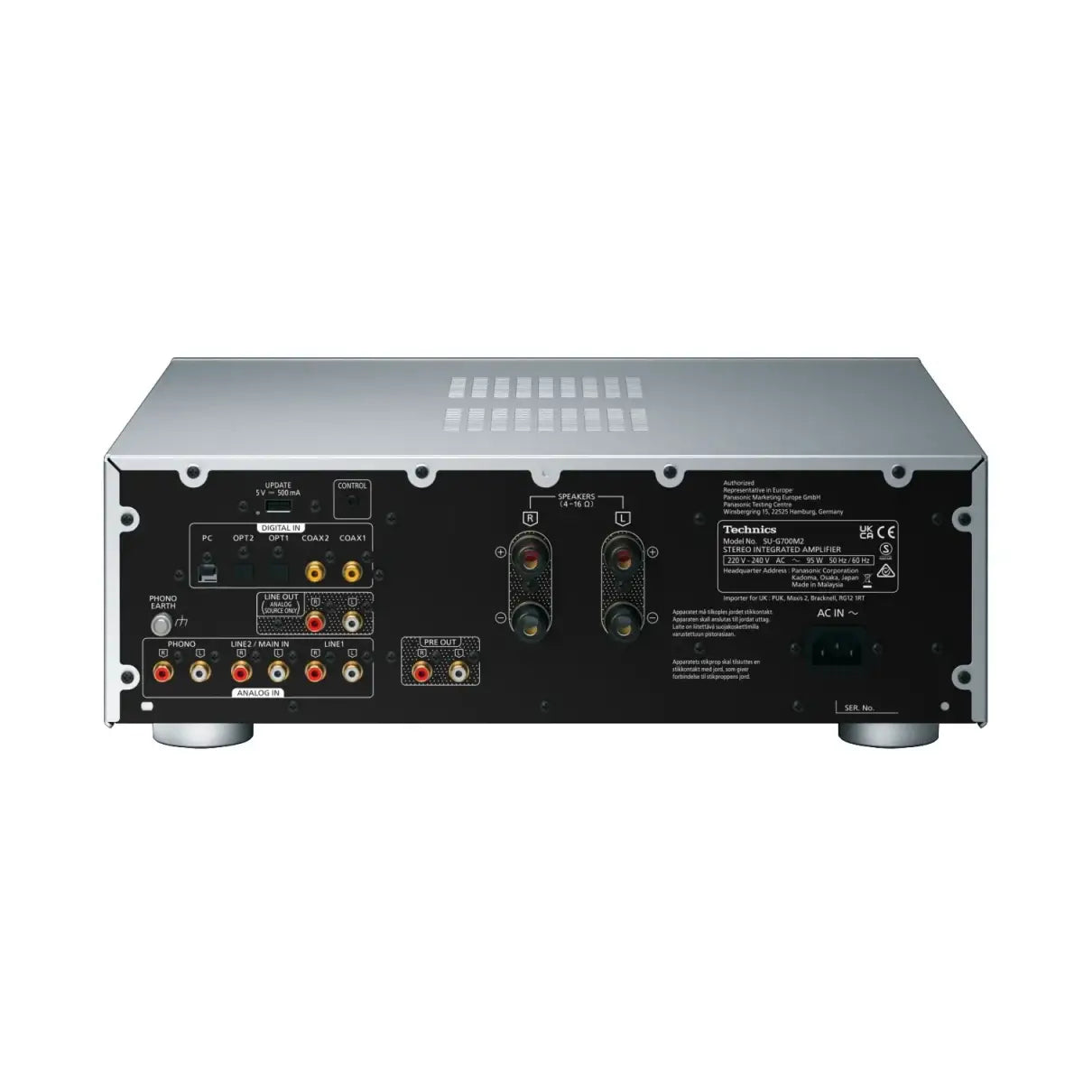 Technics Stereo Integrated Amplifier Su-G700M2