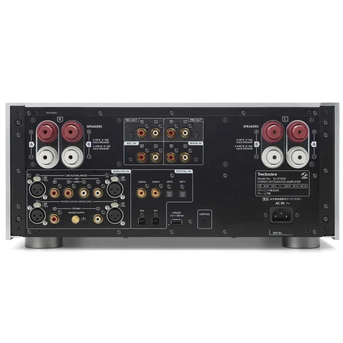Technics Stereo Integrated Amplifier Su-R1000