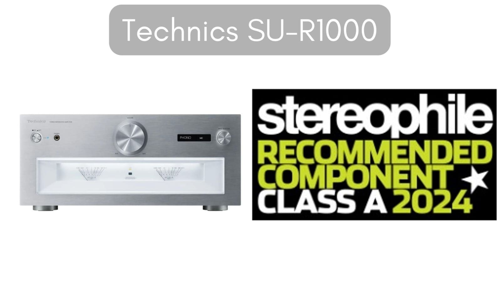 Technics Stereo Integrated Amplifier Su - R1000