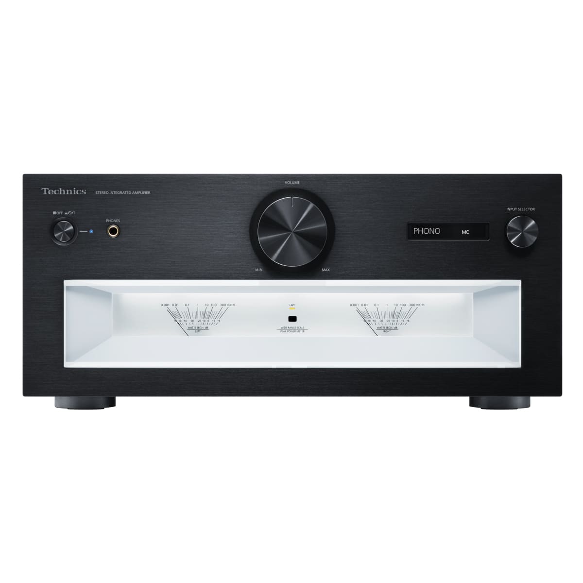 Stereo Integrated Amplifier Su-R1000 Black