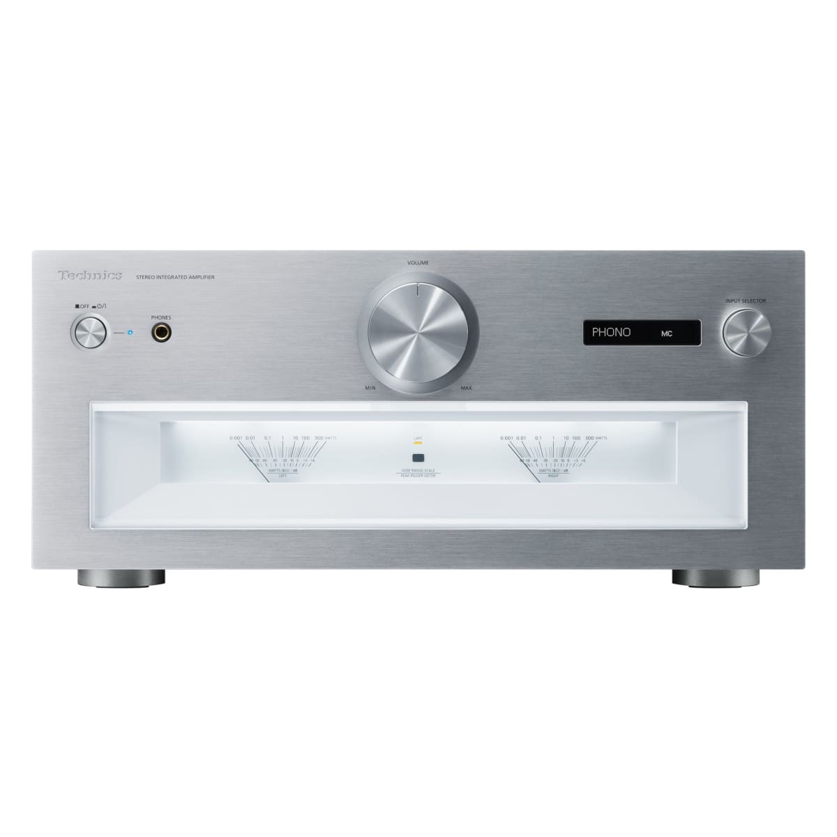 Stereo Integrated Amplifier Su-R1000 Silver