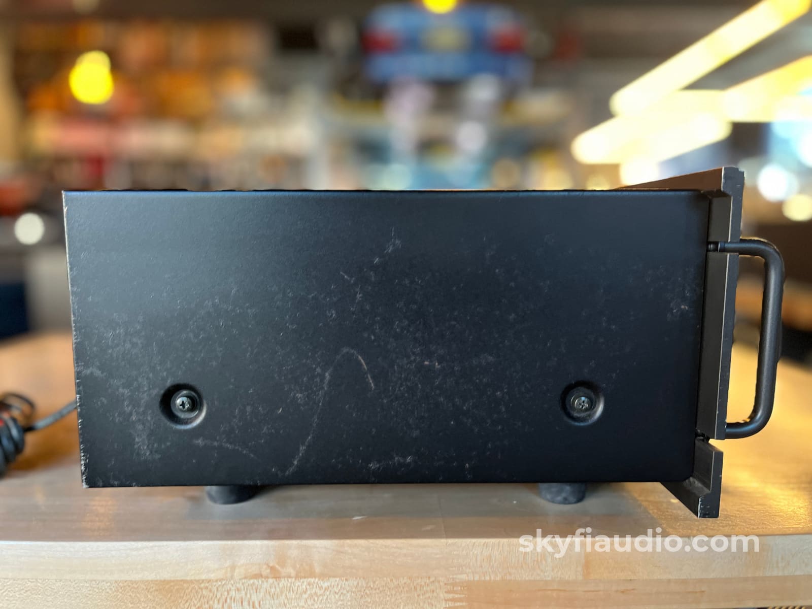 Technics SU-8600 Vintage Integrated Amplifier - Light Service