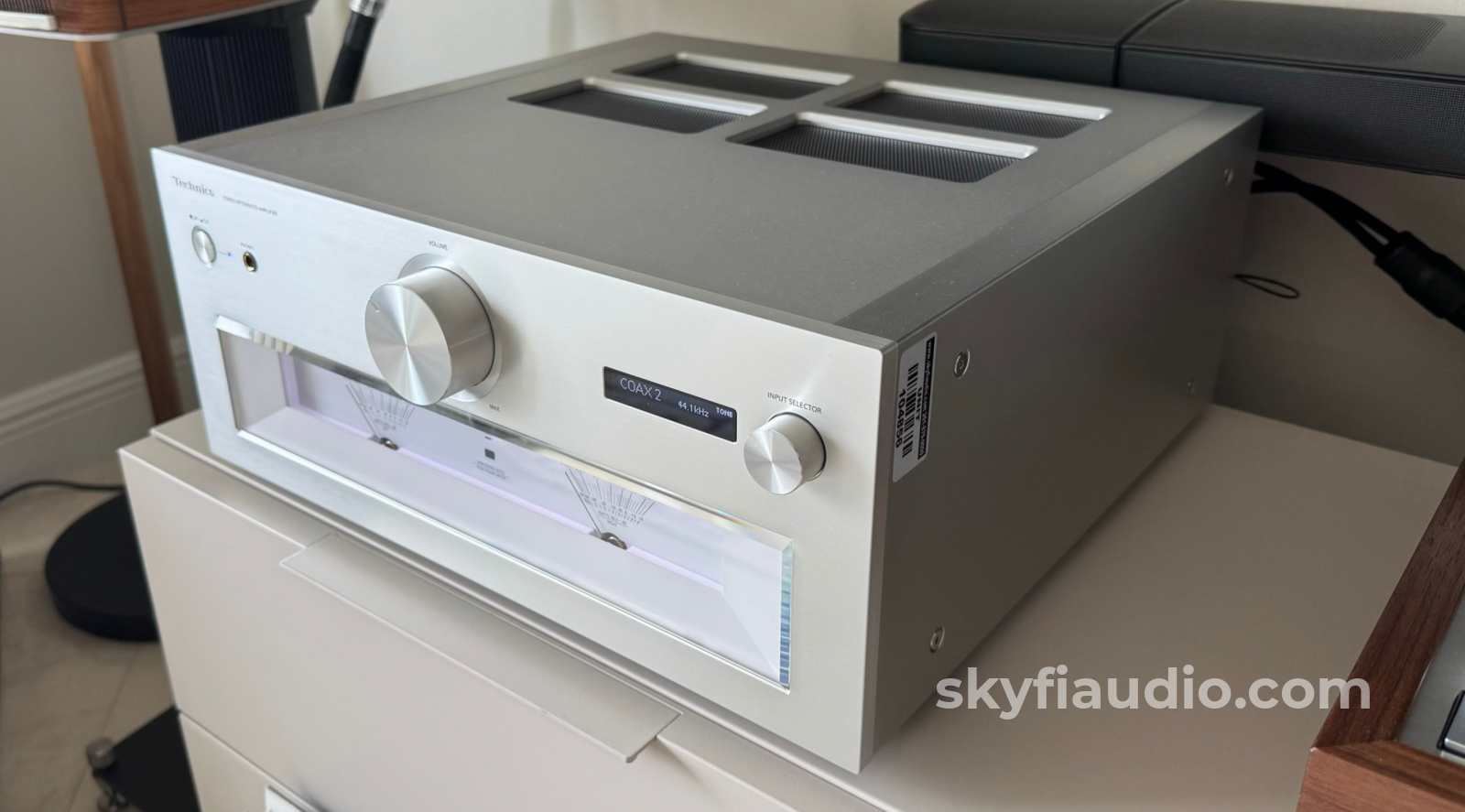 Technics SU-R1000-S Integrated Amplifier- Pre-Loved W/ Full Warranty Integrated Amplifier