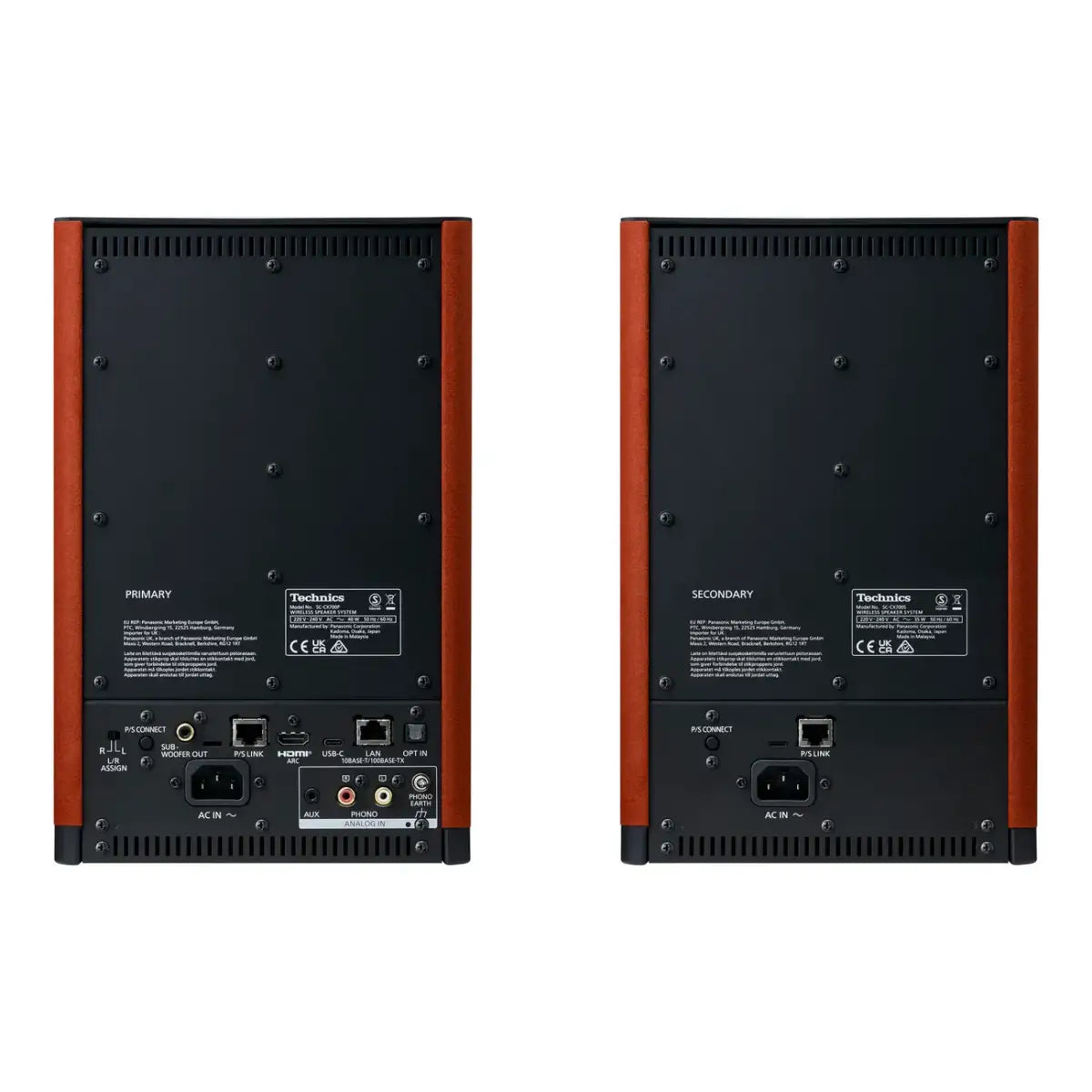 Technics Wireless Speaker System - SC-CX700 Speakers