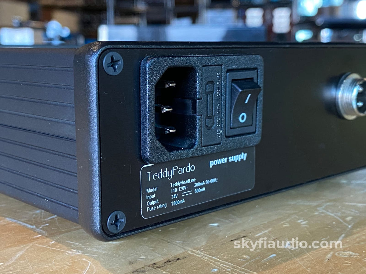 Teddy Pardo Power Supply For Naim Headline Accessory