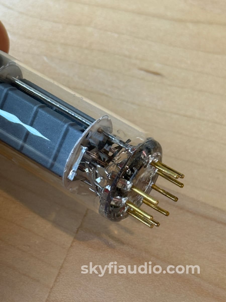 Telefunken Branded Philips E80CC Matched/Balanced Vacuum Tube Pair - Strong Accessory