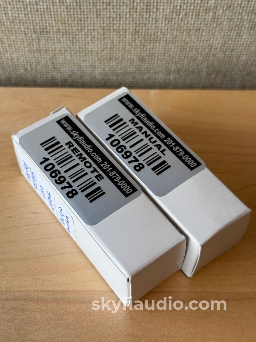 Telefunken Branded Philips E80CC Matched/Balanced Vacuum Tube Pair - Strong Accessory