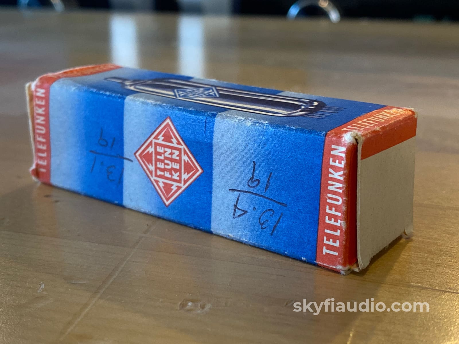 Telefunken E88Cc Gold Pin 6922 W/ Original Box - (New Old Stock) Strong & Balanced Accessory