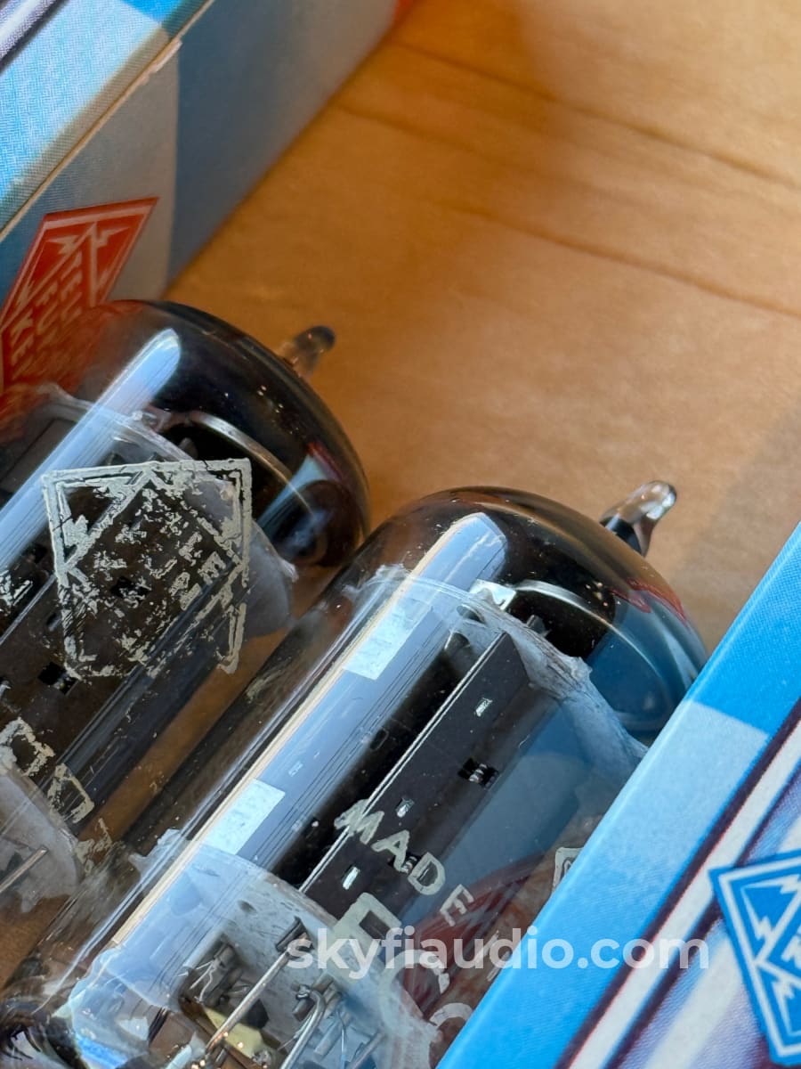 Telefunken ECC802 S Matched & Balanced Pair - Holy Grain 12AU7 Accessory