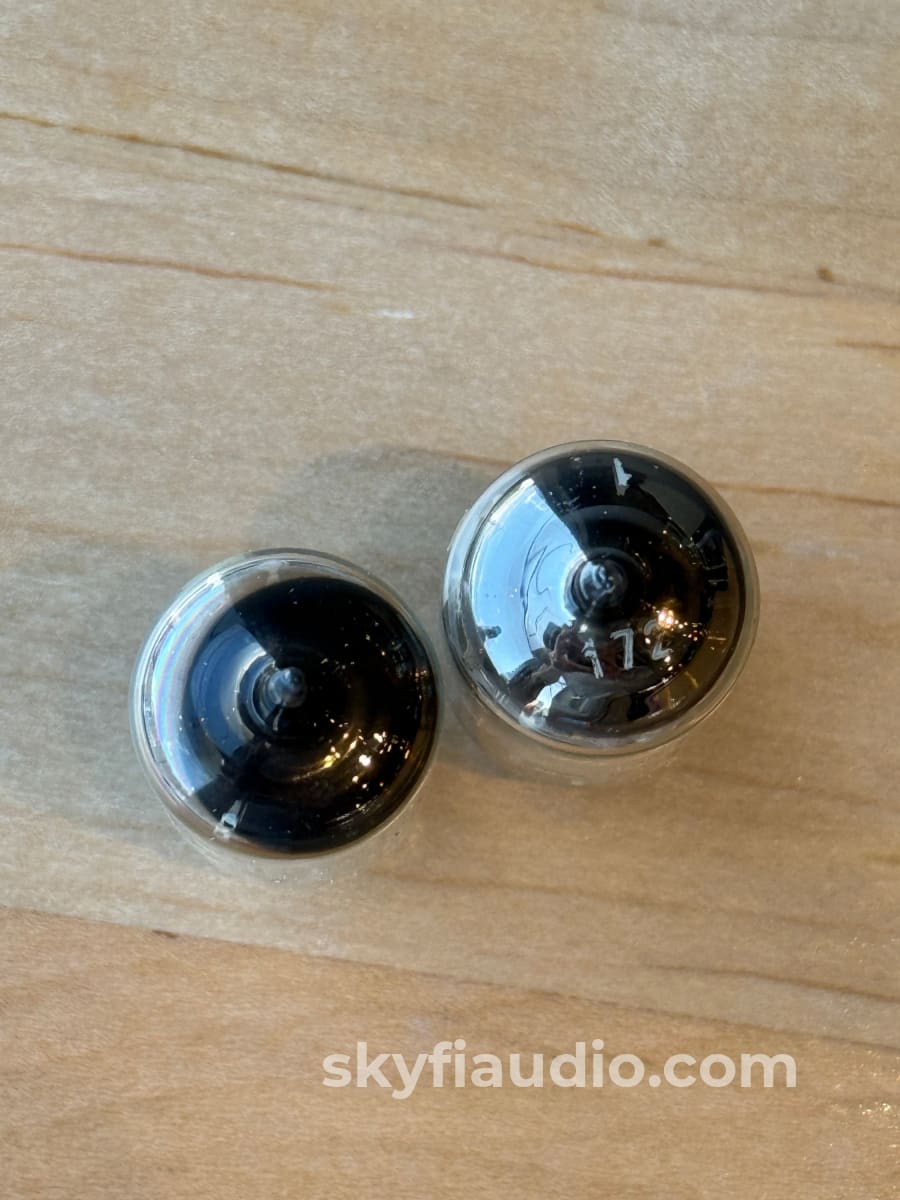 Telefunken ECC802 S Matched & Balanced Pair - Holy Grain 12AU7 Accessory