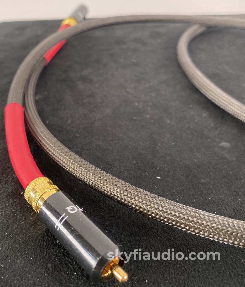 Tellurium Q Black Diamond Rca Audio Cables - 1M
