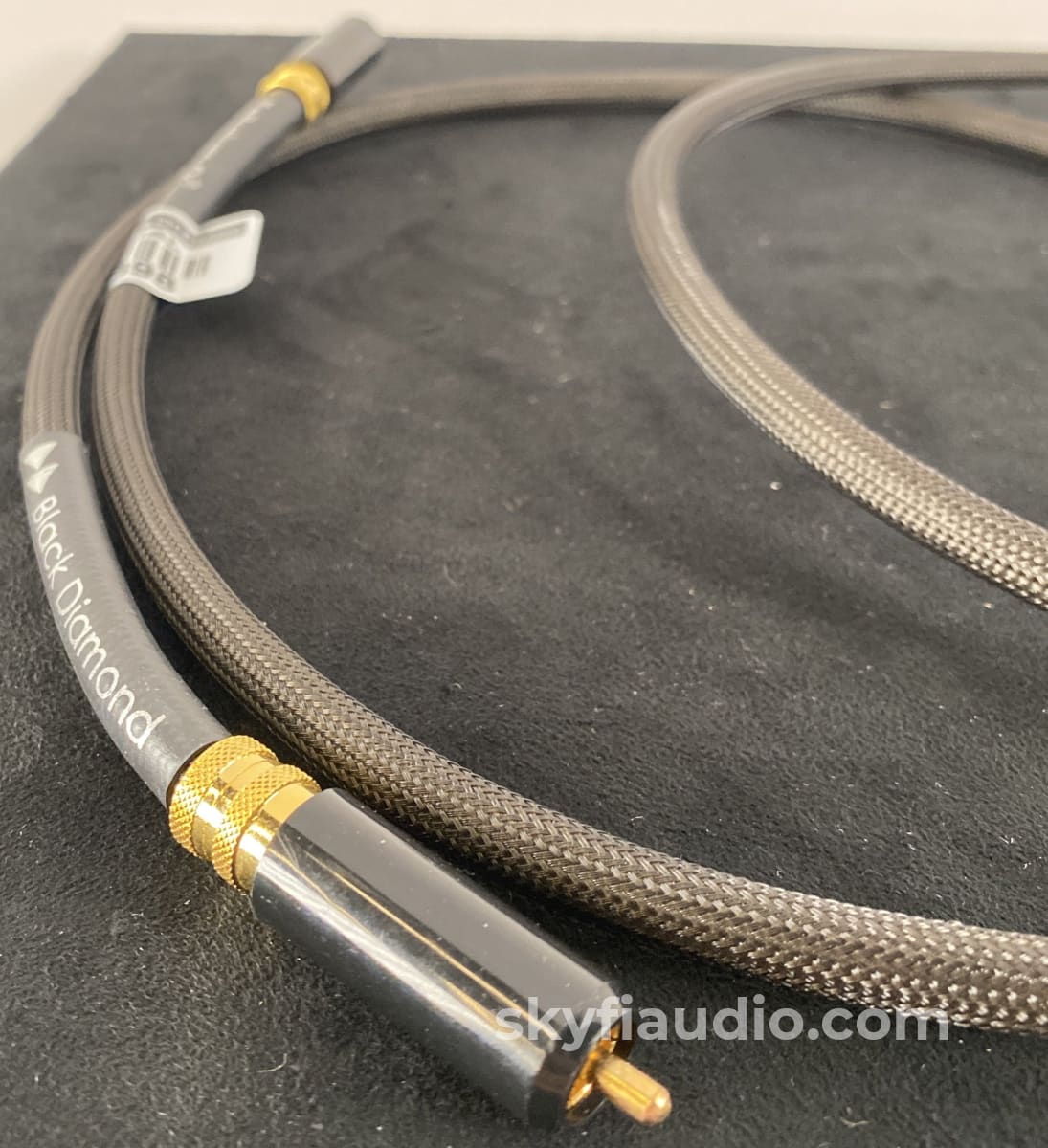 Tellurium Q Black Diamond Rca Audio Cables - 1M