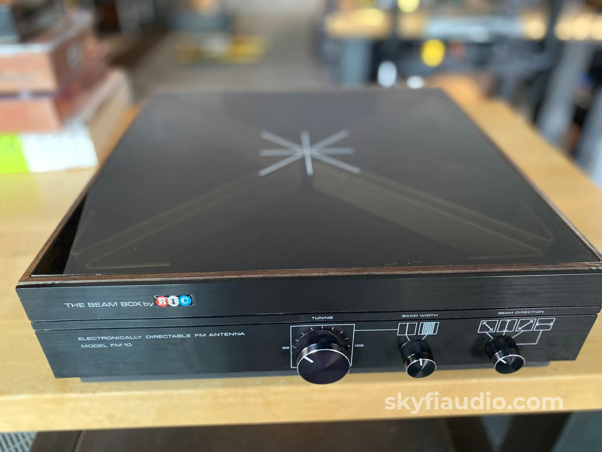 The Beam Box By Bic Model Fm 10 - Electronically Directable Antenna Accessory