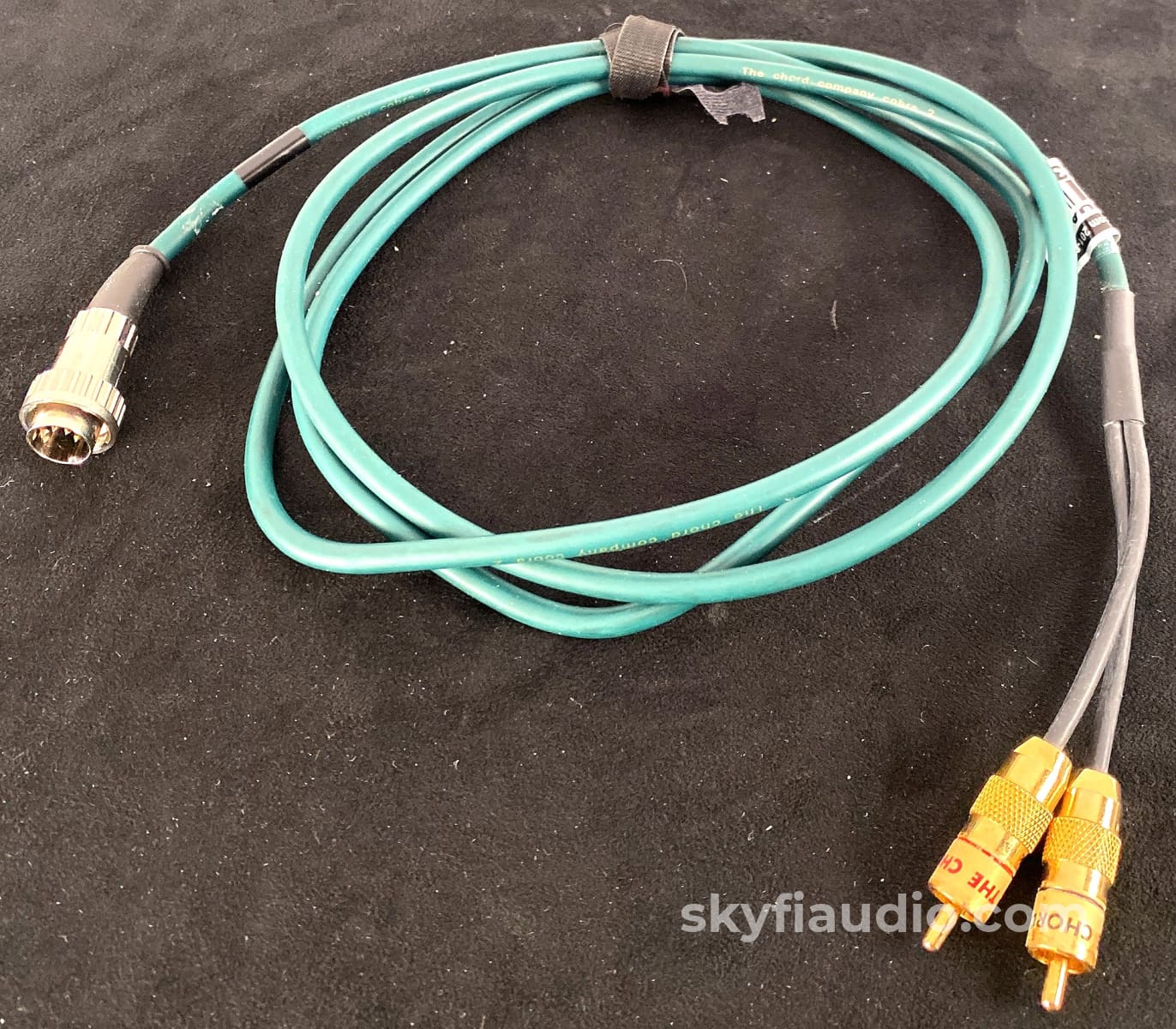 The Chord Company Cobra 2 - Din To Rca Cable 2M Cables