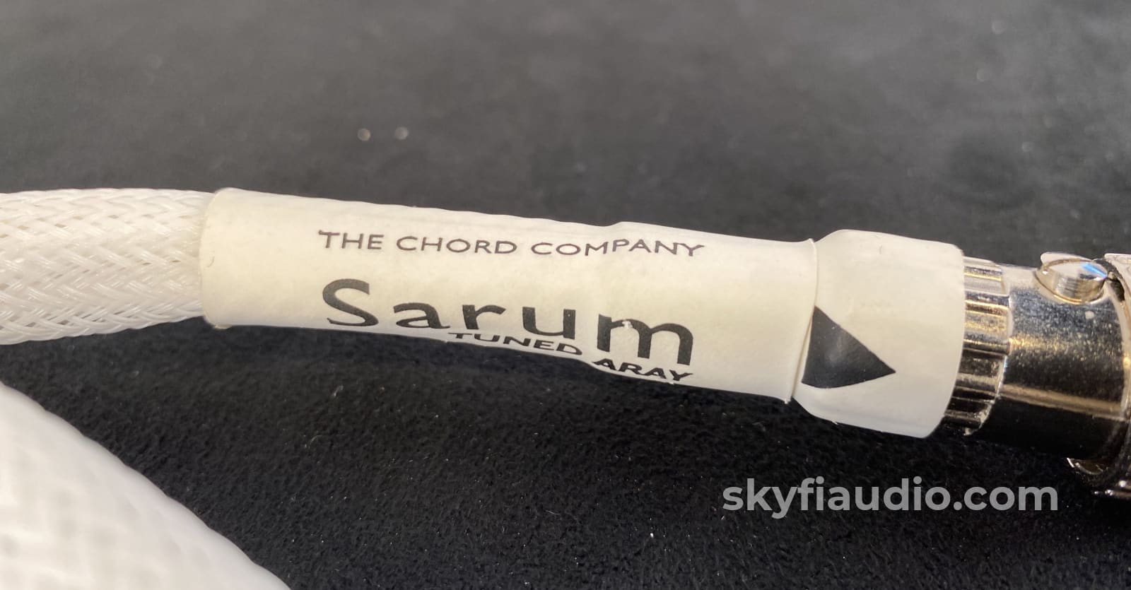 The Chord Company - Sarum Tuned Aray S-Din To For Naim Etc. 1M Cables