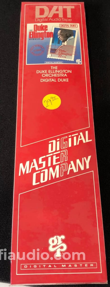 The Duke Ellington Orchestra - Digital New Pre-Recorded Dat Tape Music