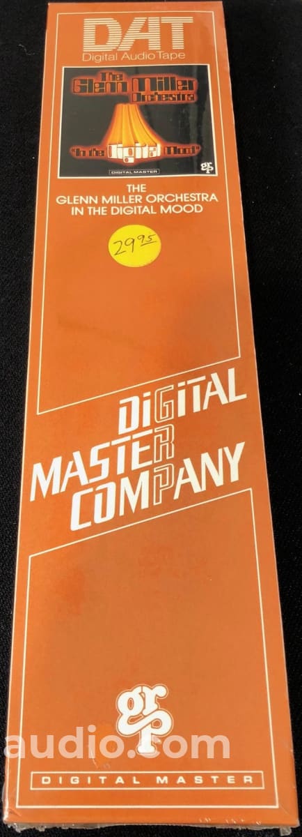 The Glenn Miller Orchestra - In Digital Mood New Pre-Recorded Dat Tape Music