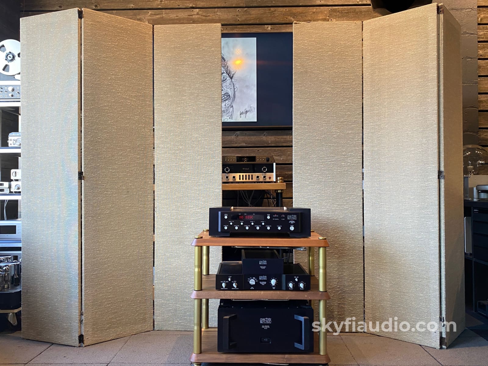 The Golden Era Of Mark Levinson - Featuring Magnepan Magneplanar Speakers