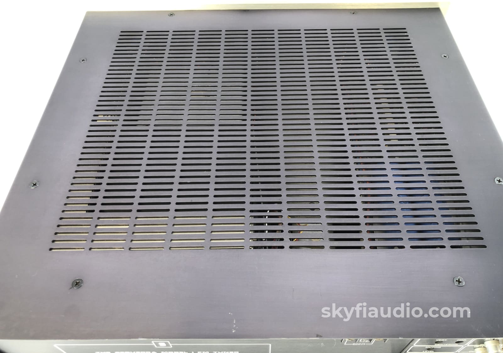 The Sequerra Model 1 Fm Tuner In A Super Rare Gold Finish