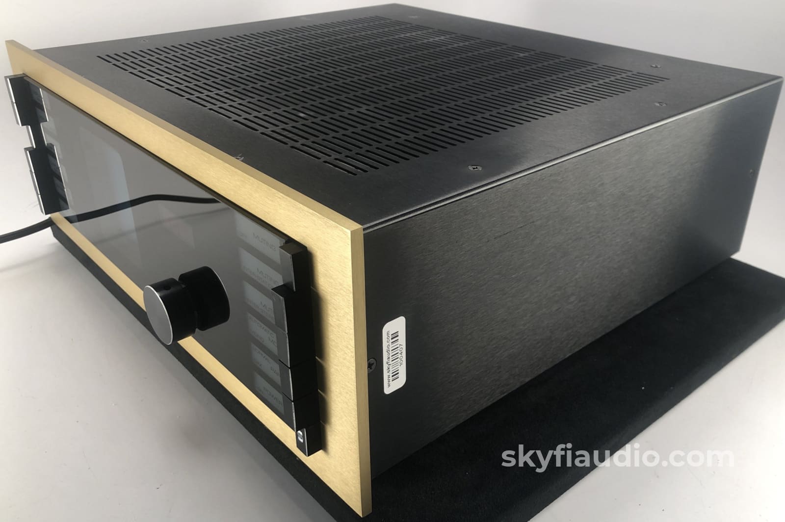 The Sequerra Model 1 Fm Tuner - Super Rare Gold Finish