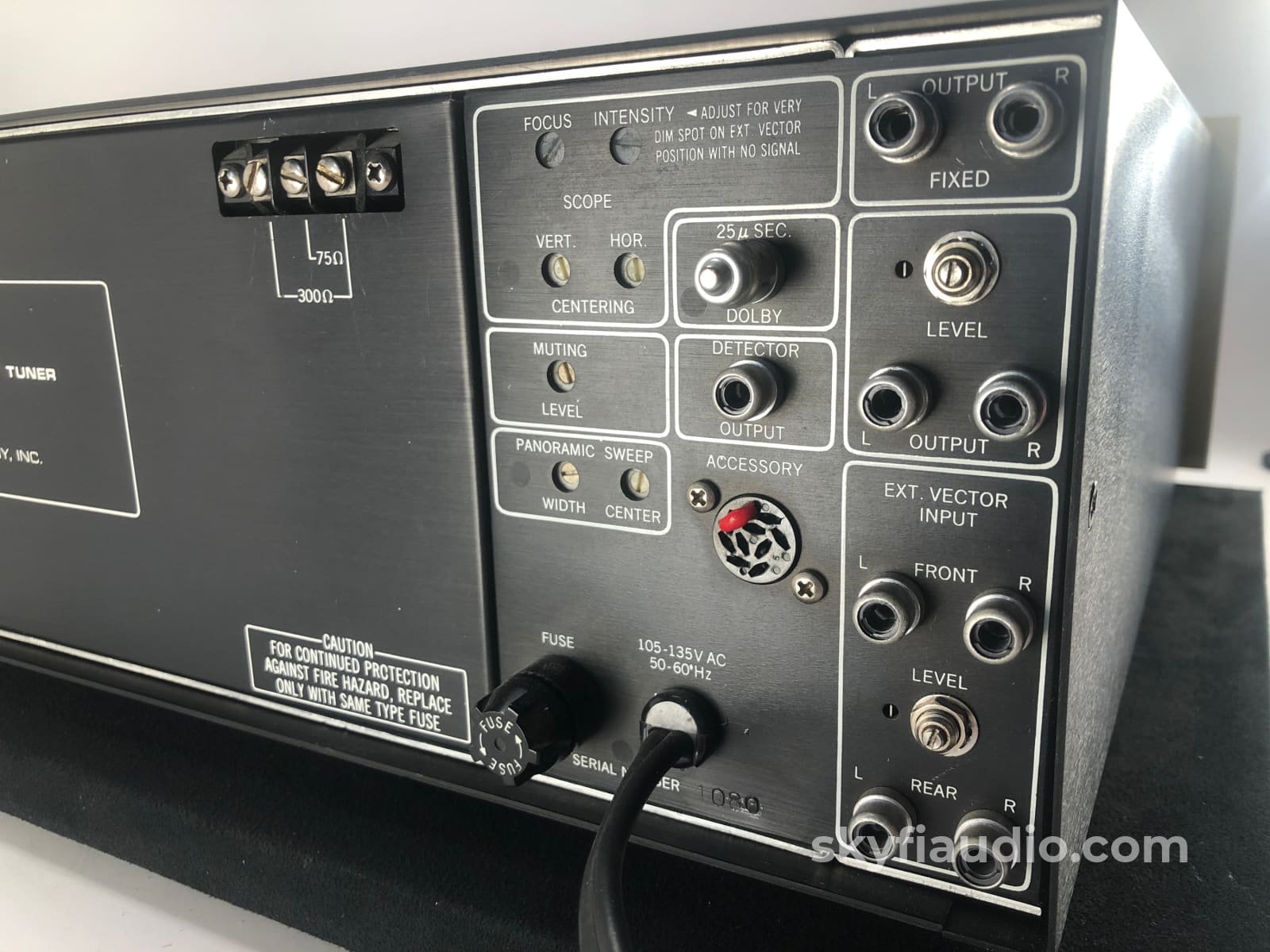 The Sequerra Model 1 Fm Tuner - Super Rare Gold Finish