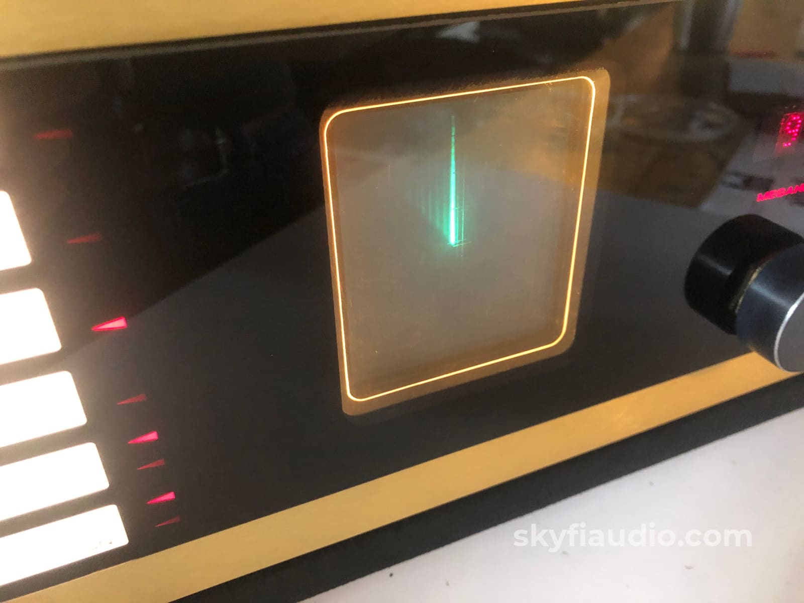 The Sequerra Model 1 Fm Tuner - Super Rare Gold Finish