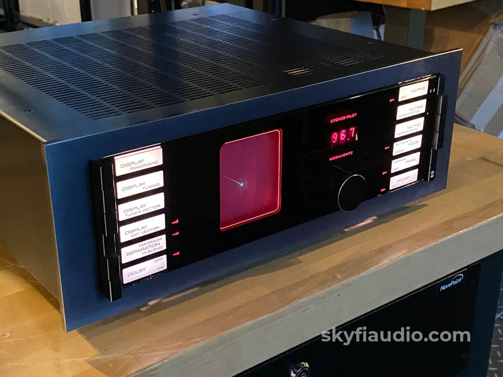 Tuner Monitor The Sequerra Model No.1 Broadcast Monitor - Best Tuner Ever!