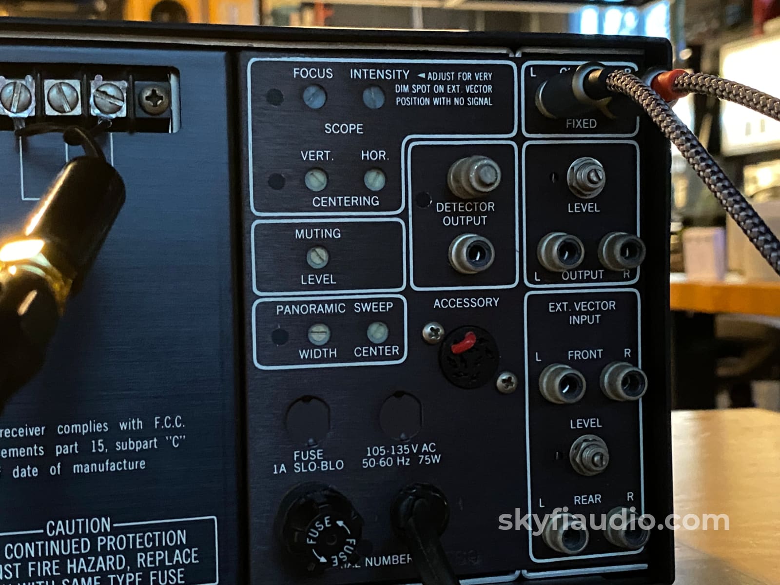 The Sequerra Model No.1 Broadcast Monitor - Best Tuner Ever!