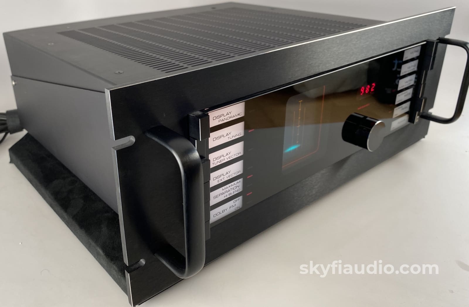 The Sequerra Model No. 1 Broadcast Monitor - Super Rare Rack Mount Studio Edition Tuner