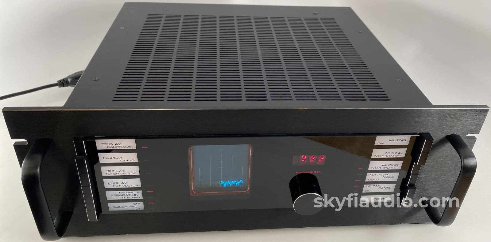 The Sequerra Model No. 1 Broadcast Monitor - Super Rare Rack Mount Studio Edition Tuner