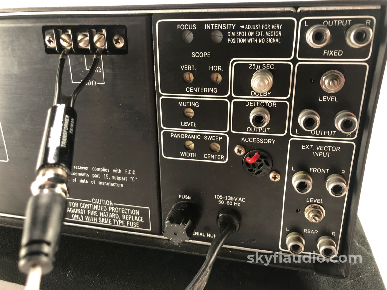 The Sequerra Model No. 1 Broadcast Monitor/Tuner - Top 3 Ever Made! Complete Your Collection Tuner