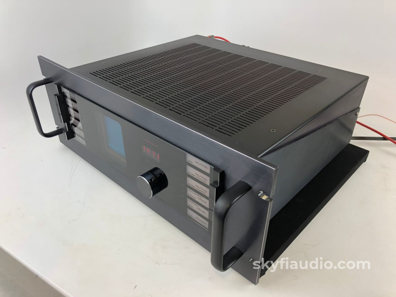 The Sequerra Model No. 1 Broadcast Monitor/Tuner - Top 3 Ever Made! Complete Your Collection Tuner