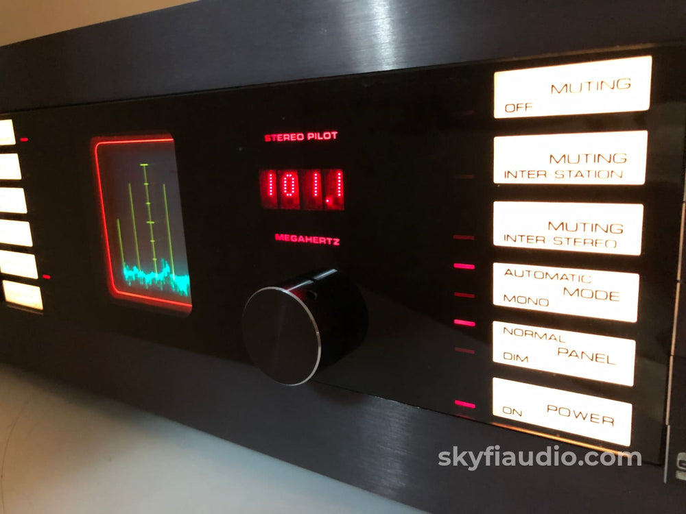 The Sequerra Model No. 1 Broadcast Monitor/Tuner - Top 3 ever made! Co